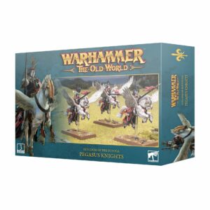 Old World Kingdom Of Bretonnia Pegasus Knights