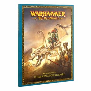 Old World Arcane Journal - Tomb Kings Of Khemri