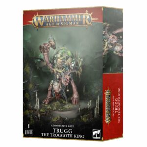 Gloomspite Gitz Trugg The Troggoth King