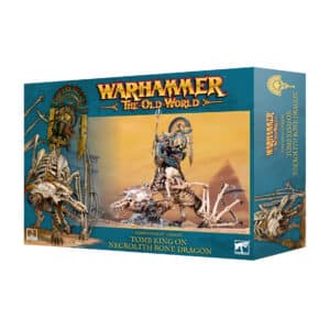 Old World Tomb Kings Tomb King On Necrolith Bone Dragon