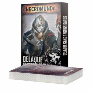 Necromunda Delaque Gang Tactics Cards