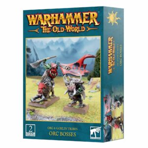 Old World Orc & Goblin Tribes Orc Bosses
