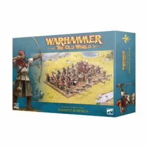 Old World Kingdom Of Bretonnia Peasant Bowmen