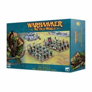 Old World Orc & Goblin Tribes Orc Boyz & Arrer Boyz Mobs