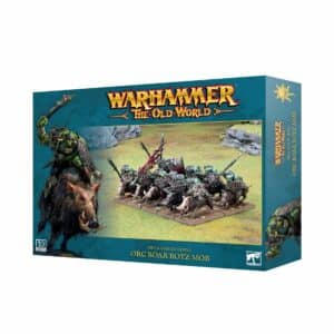 Old World Orc & Goblin Tribes Orc Boar Boyz Mob