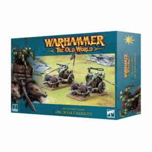 Old World Orc & Goblin Tribes Orc Boar Chariots