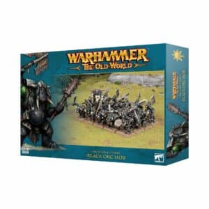 Old World Orc & Goblin Tribes Black Orc Mob