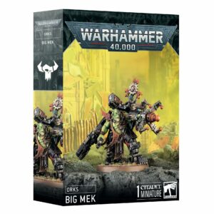 Orks Big Mek
