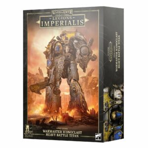 Legions Imperialis Warmaster Iconoclast Heavy Battle Titan