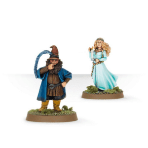 LOTR Tom Bombadil and Goldberry