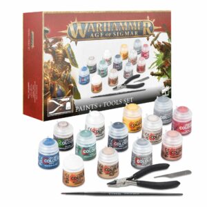 Age Of Sigmar Paints & Tools Set