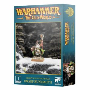 Old World Dwarfen Mountain Holds Dwarf Runesmith