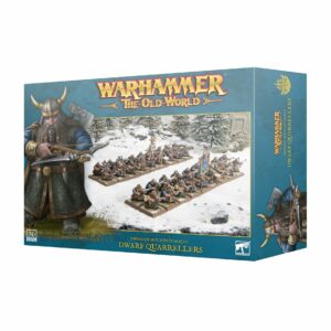 Old World Dwarfen Mountain Holds Dwarf Quarrellers