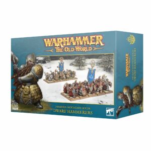 Old World Dwarfen Mountain Holds Dwarf Hammerers