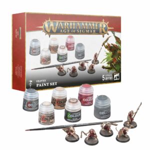 Skaven & Paint Set
