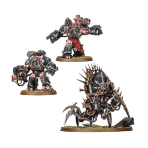 Warpforged Venomcrawler & Obliterators