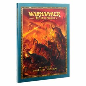 Old World Arcane Journal Warriors Of Chaos