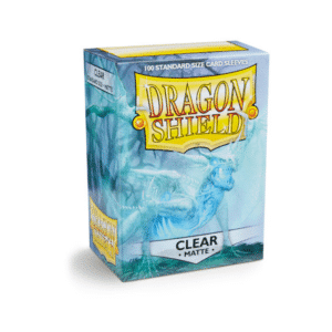 Dragon Shield Sleeves Matte Clear (100)