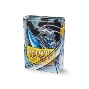 Dragon Shield Small Sleeves - Matte Clear (60)