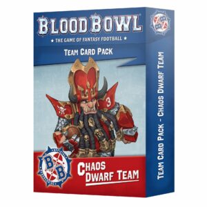 Blood Bowl Chaos Dwarf Cards