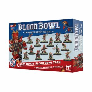 Blood Bowl Chaos Dwarf Team