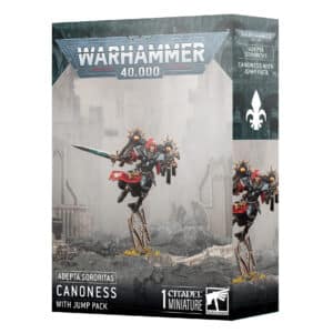 Adepta Sororitas Canoness with Jump Pack