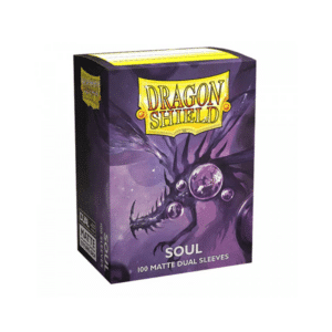 Dragon Shield Sleeves Dual Matte - Metallic Soul Purple (100)