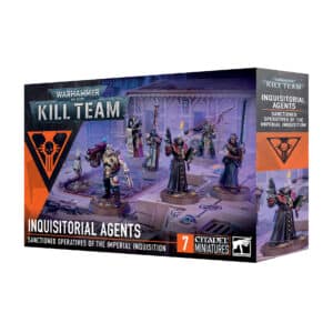 Kill Team Inquisitorial Agents