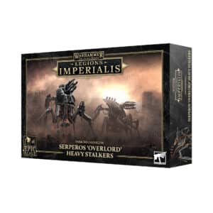 Legion Imperialis Dark Mechanicum Serperos Heavy Stalkers
