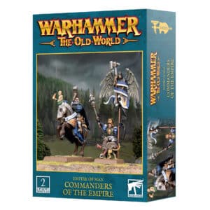 Old World Empire Of Man Commanders Of The Empire
