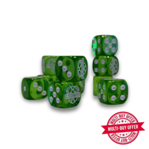 Glasshammer Dice - Green (Translucent)
