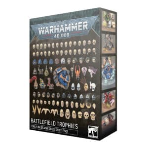 Warhammer 40k Battlefield Trophies