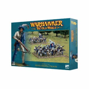 Old World Empire Of Man State Missile Troops