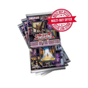 Yu-Gi-Oh! Maze of the Master Booster Pack