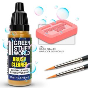 GSW Brush Soap - Cleaner and Preserver