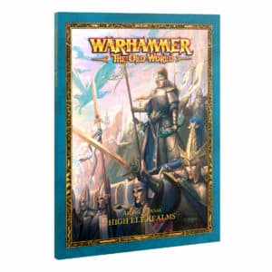 Old World Arcane Journal High Elf Realms