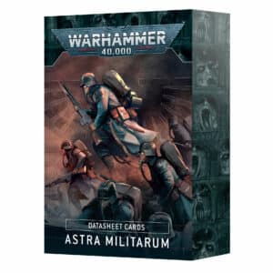 Datasheet Cards Astra Militarum