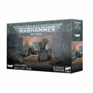 Astra Militarum Krieg Artillery Team