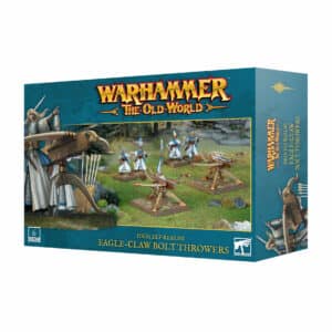 Old World High Elf Realms Eagle Claw Bolt Throwers