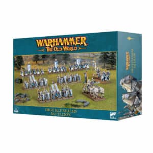 Old World Battalion High Elf Realms