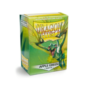 Dragon Shield Sleeves Matte Apple Green (100)