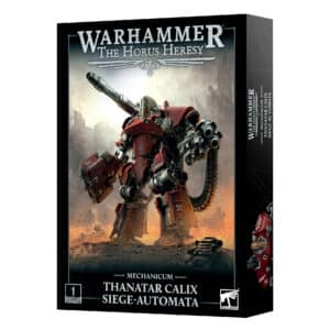 Horus Heresy Mechanicum Thanatar Calix Siege Automata