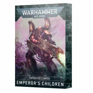 Datasheet Cards Emperor's Children