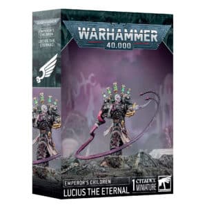 Emperor's Children Lucius The Eternal
