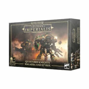Legions Imperialis Questoris Knights Magaera / Styrix
