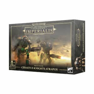 Legions Imperialis Mechanicum Cerastus Knights Atrapos