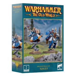 Old World High Elf Realms Mages