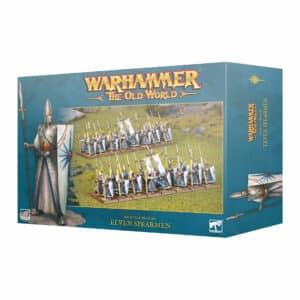 Old World High Elf Realms Elven Spearmen