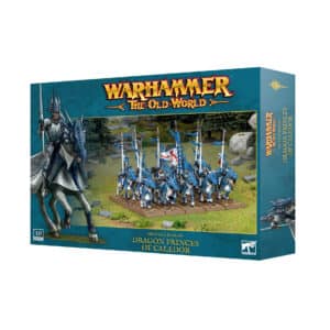 Old World High Elf Realms Dragon Princes of Caledor