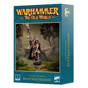 Old World Beastmen Brayherds Beastman Shaman